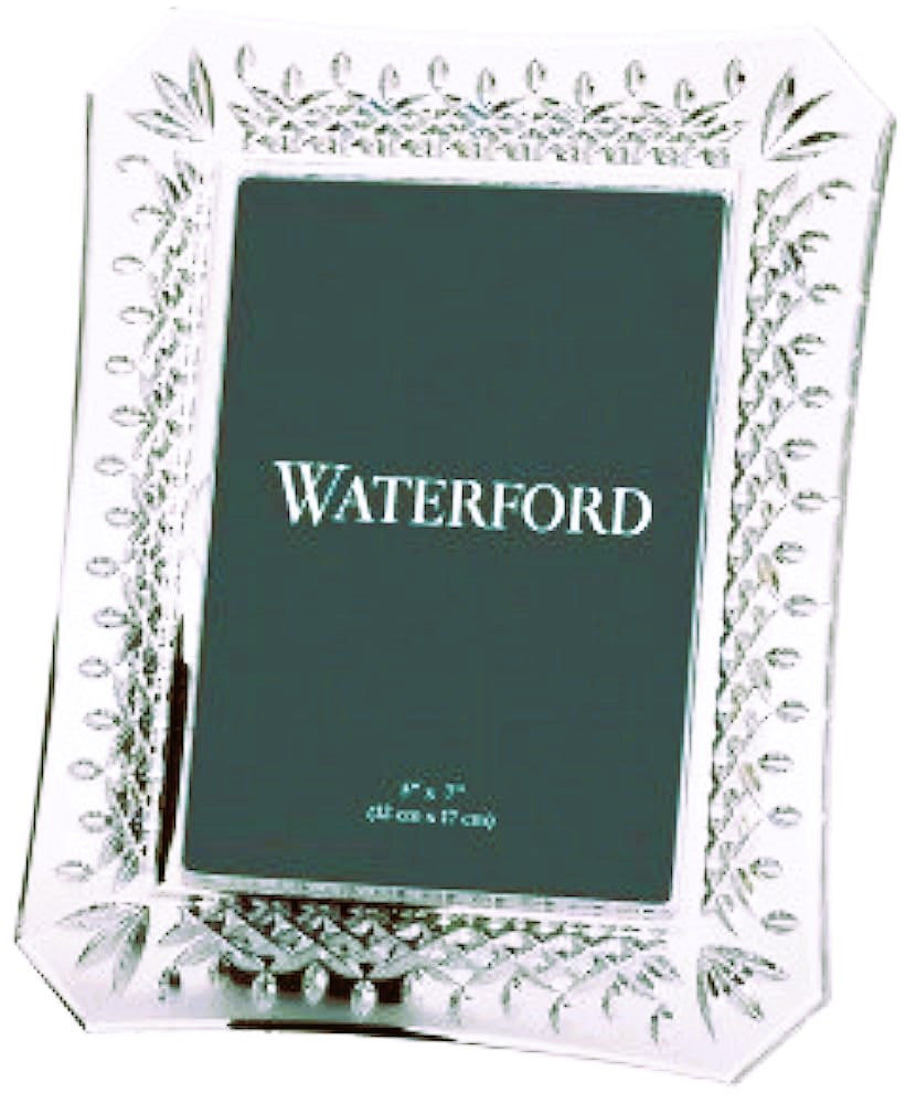 Waterford Lismore photo Frame 8" X 10'' Crystal