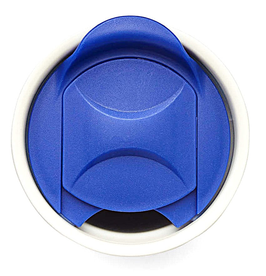 Blue Italian Travel Mug 12-OZ from Spode Porcelain