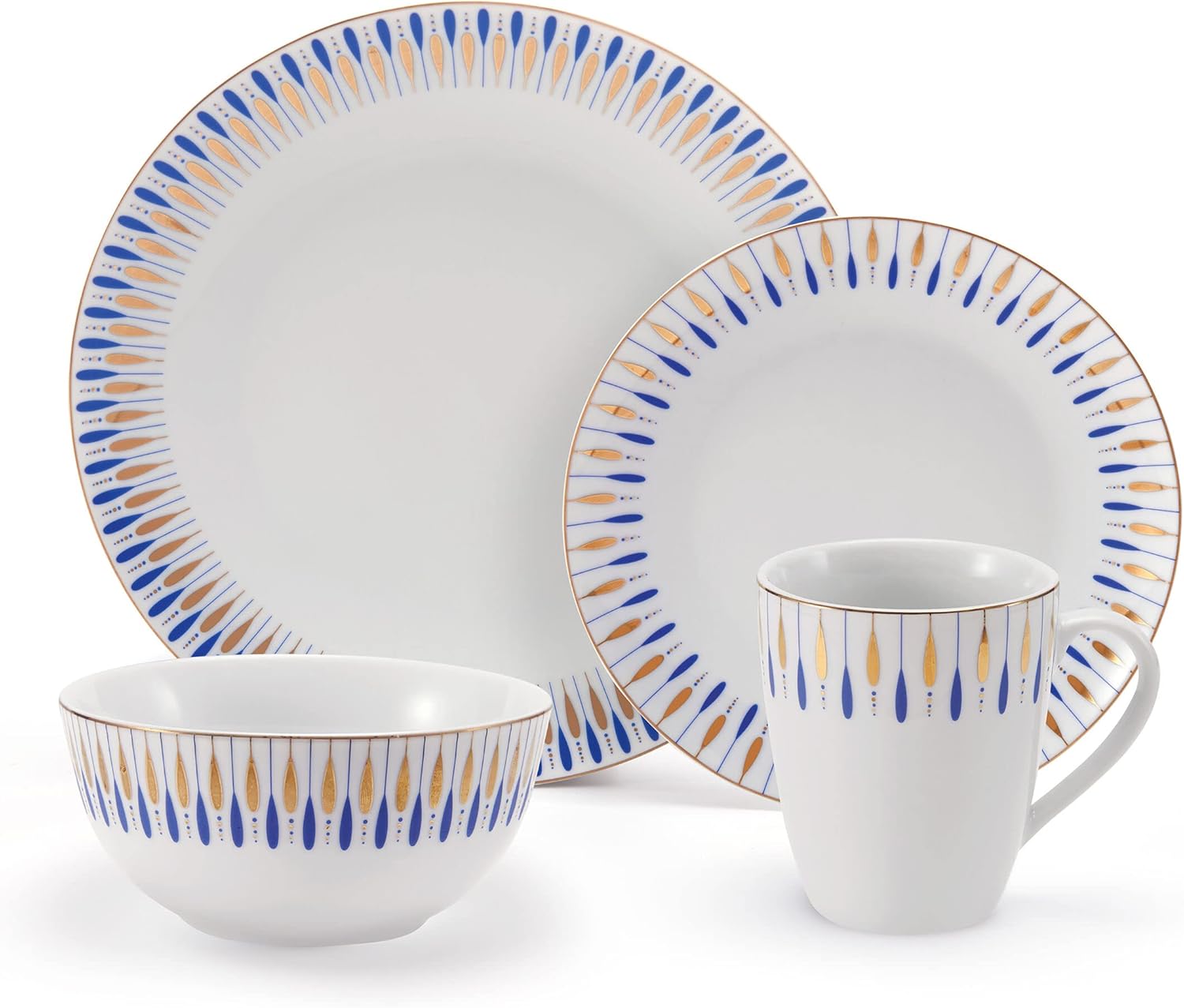 Mikasa Starburst 32 Piece Dinner Set