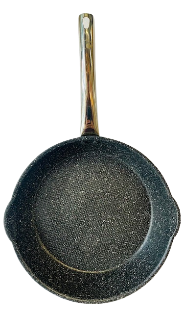 Frypan Healthy Ceramic Non-Stick 24cm 5 Ply Marble Coating