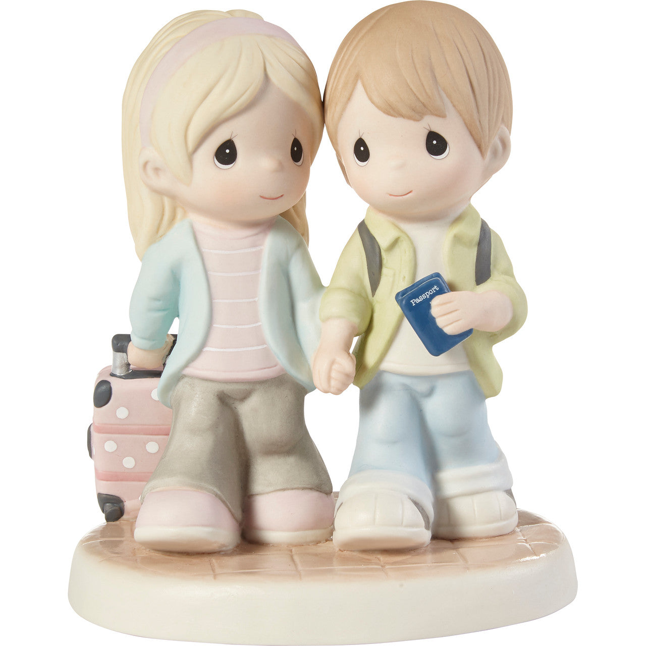 Precious Moments 'You're My Passport to Happiness' Porcelain Figurine 211033