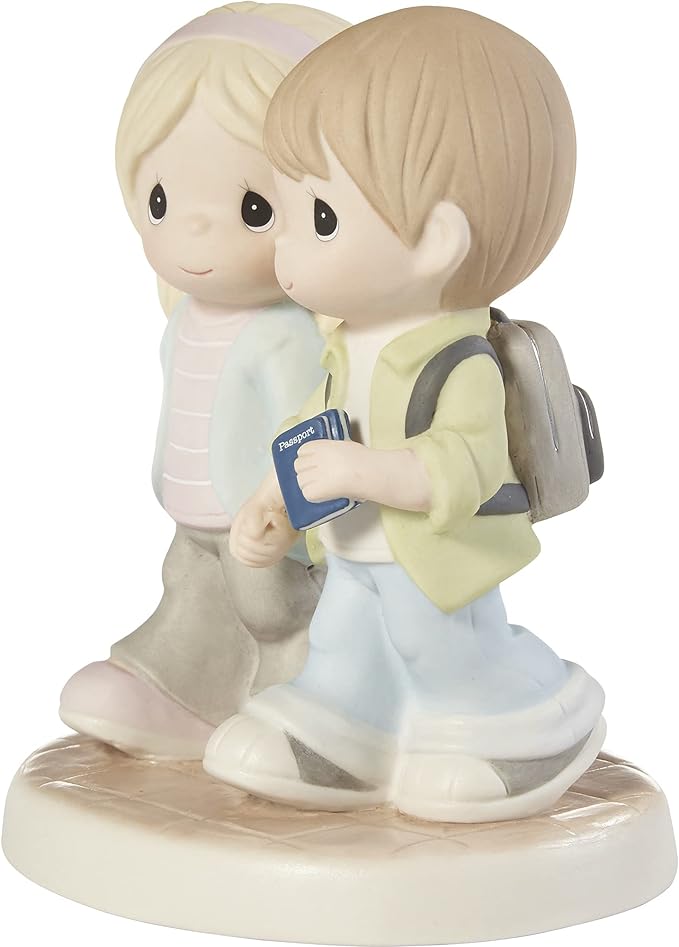 Precious Moments 'You're My Passport to Happiness' Porcelain Figurine 211033