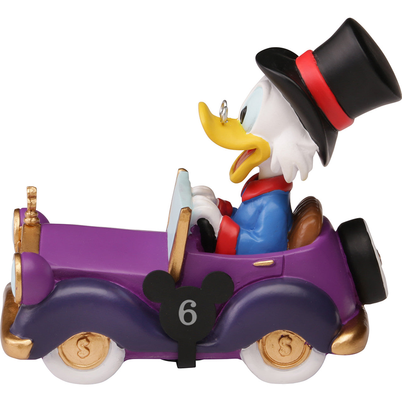Precious Moments Disney Showcase Disney Collectible Parade Scrooge McDuck Figurine - Birthday Gift