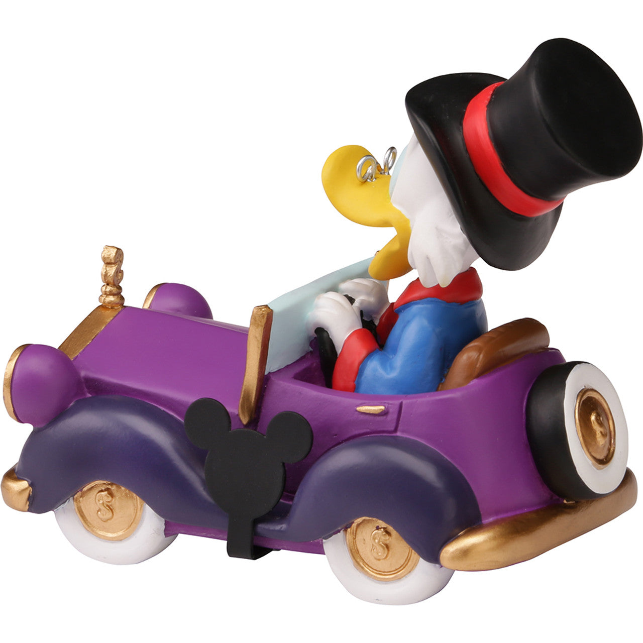 Precious Moments Disney Showcase Disney Collectible Parade Scrooge McDuck Figurine - Birthday Gift