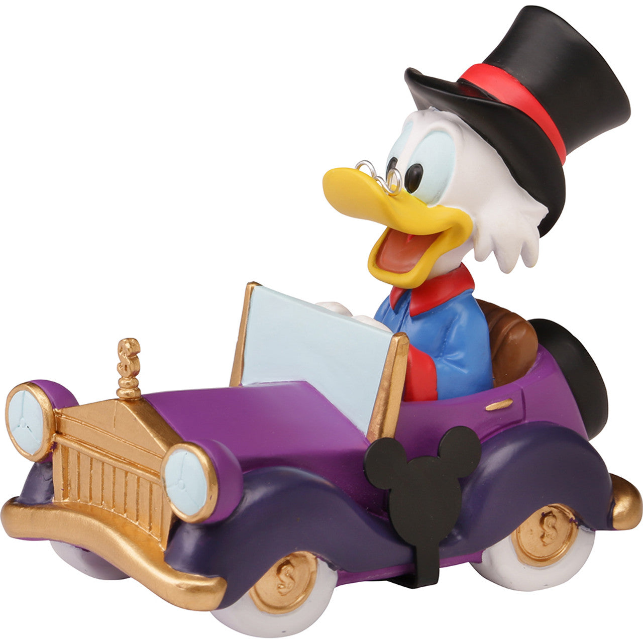 Precious Moments Disney Showcase Disney Collectible Parade Scrooge McDuck Figurine - Birthday Gift