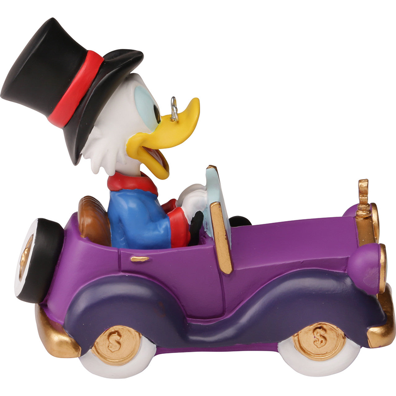 Precious Moments Disney Showcase Disney Collectible Parade Scrooge McDuck Figurine - Birthday Gift