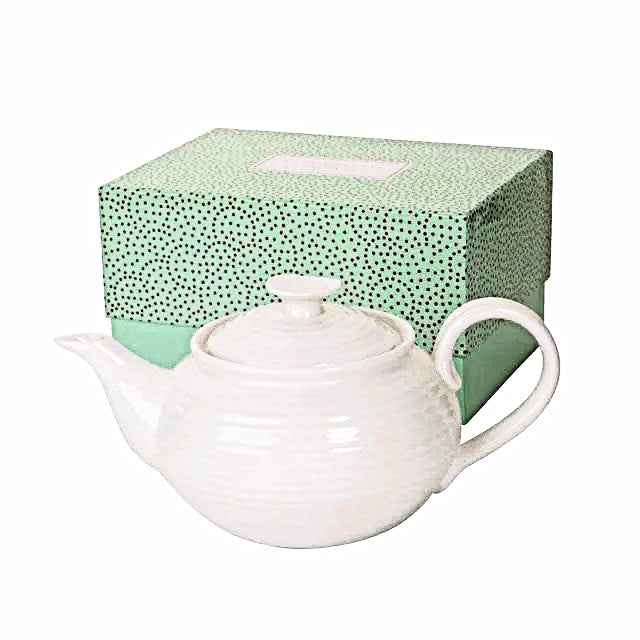 Portmeirion Sophie Conran White Teapot
