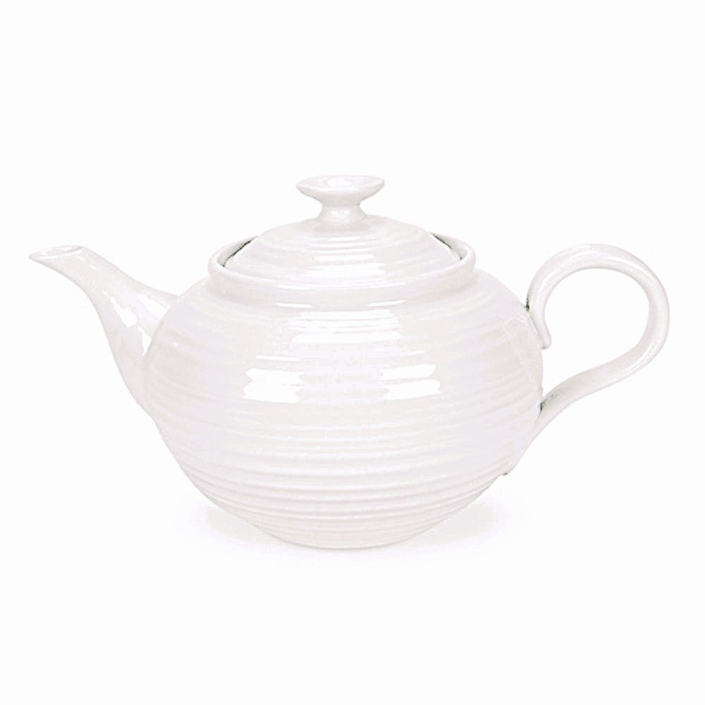 Portmeirion Sophie Conran White Teapot