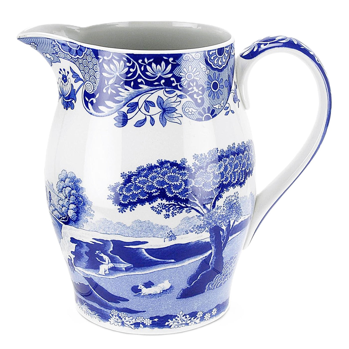 Spode Blue Italian Jug 1.7Litre = 3pt