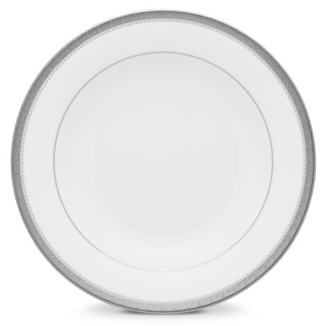 Noritake Charlotta Platinum Soup Bowl 23cm Diameter