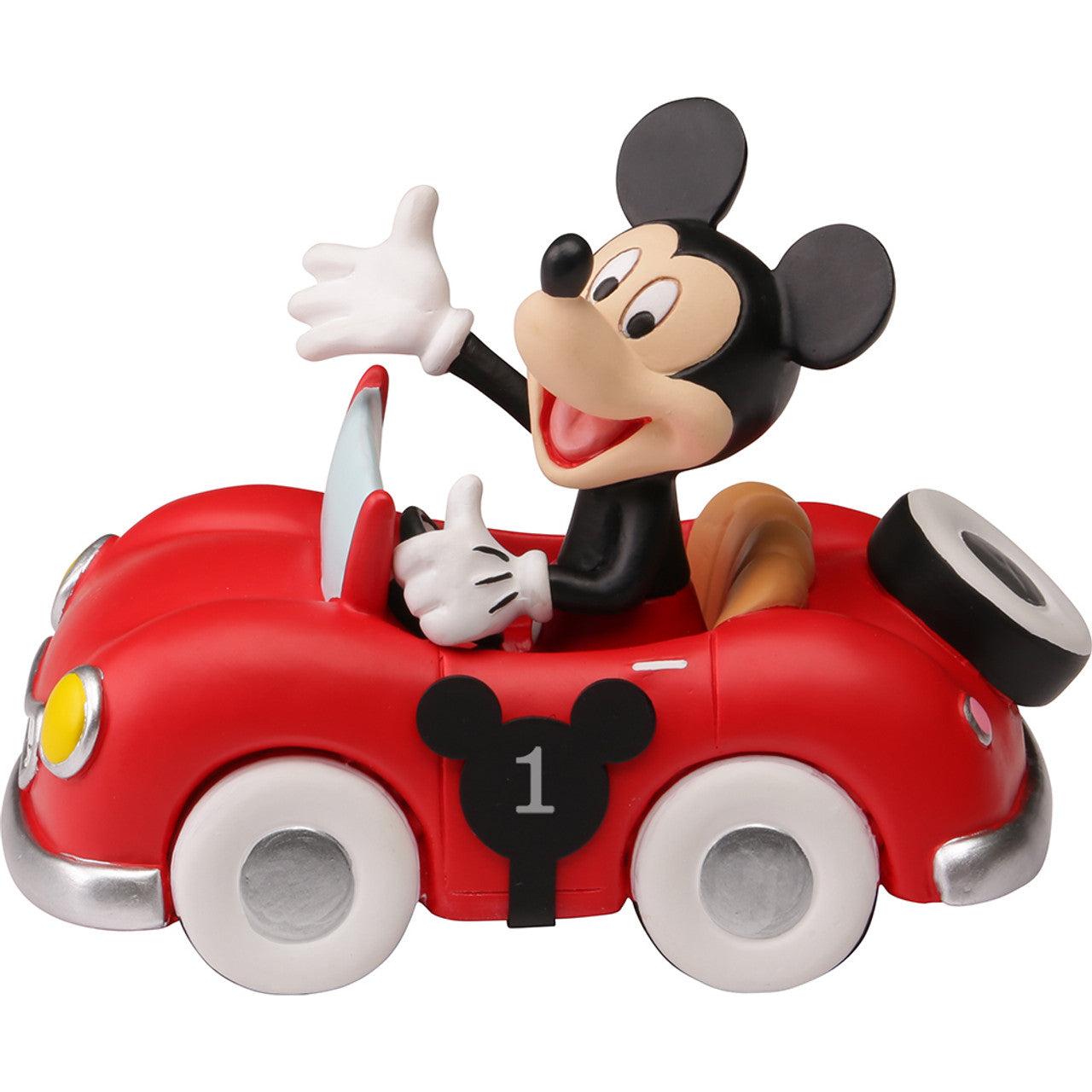 Precious Moments Disney Showcase Collectible Parade Mickey Mouse Figurine - Birthday Gift