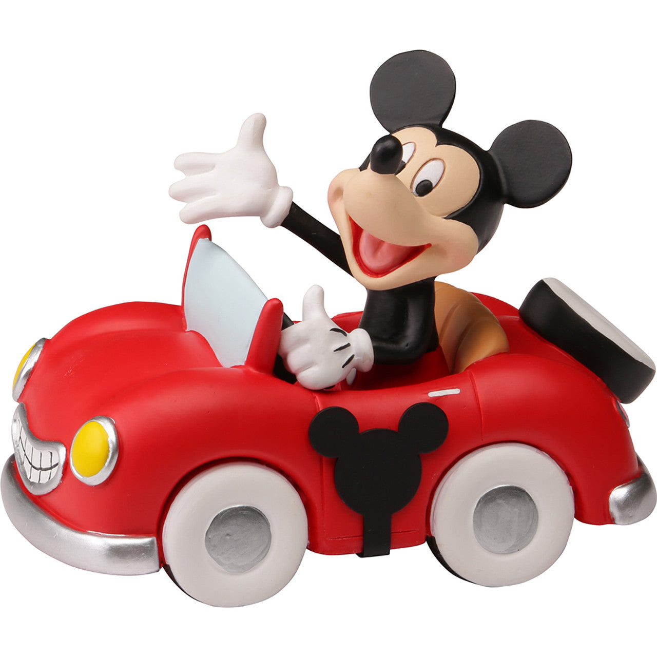 Precious Moments Disney Showcase Collectible Parade Mickey Mouse Figurine - Birthday Gift