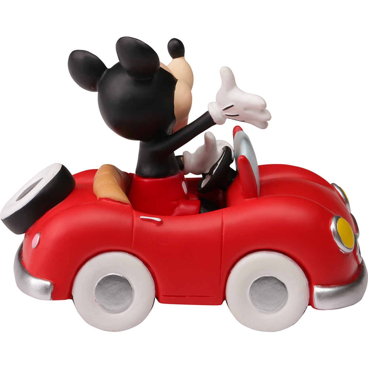 Precious Moments Disney Showcase Collectible Parade Mickey Mouse Figurine - Birthday Gift