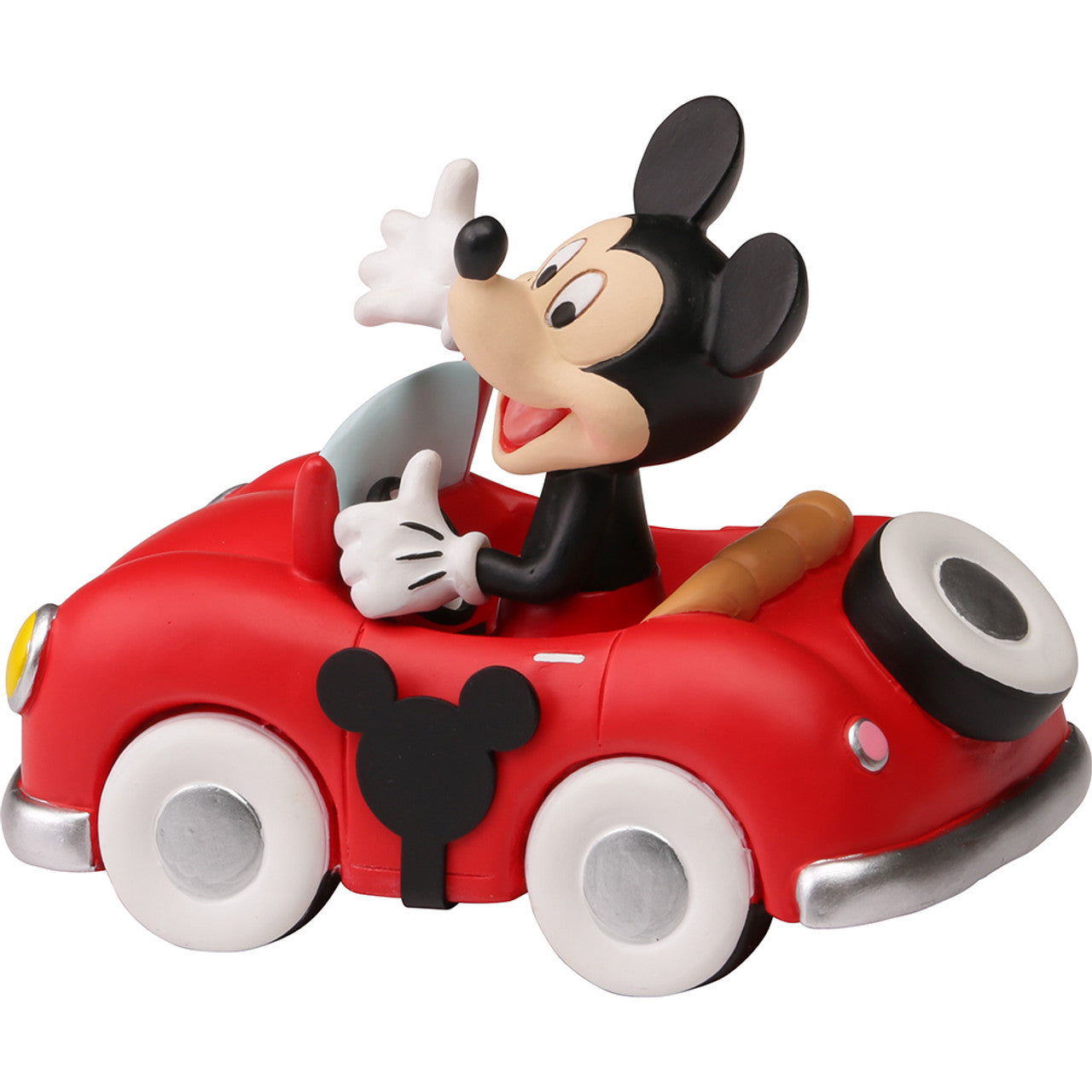 Precious Moments Disney Showcase Collectible Parade Mickey Mouse Figurine - Birthday Gift