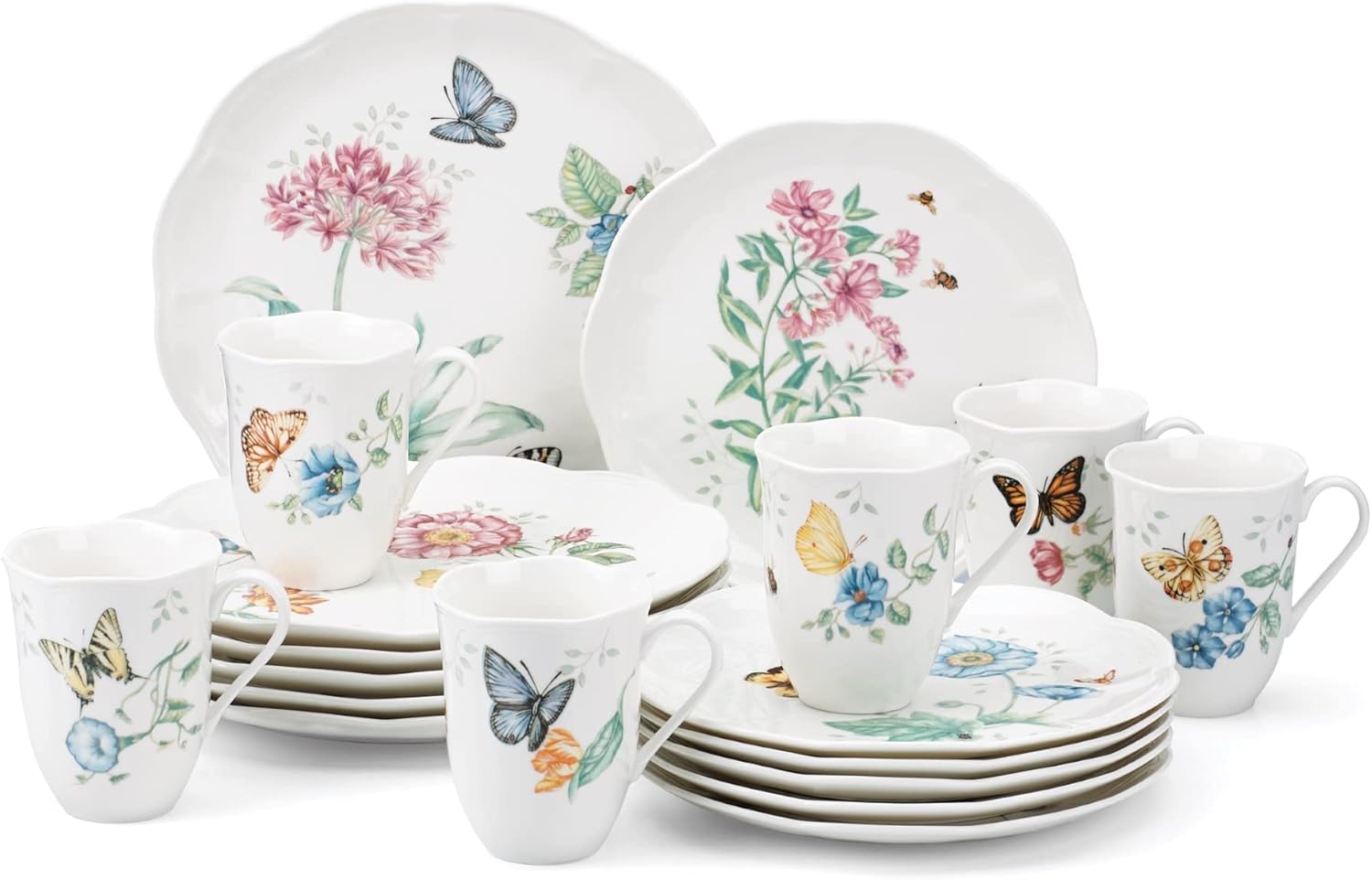 Lenox Butterfly Meadow 18-Piece Dinnerware Set