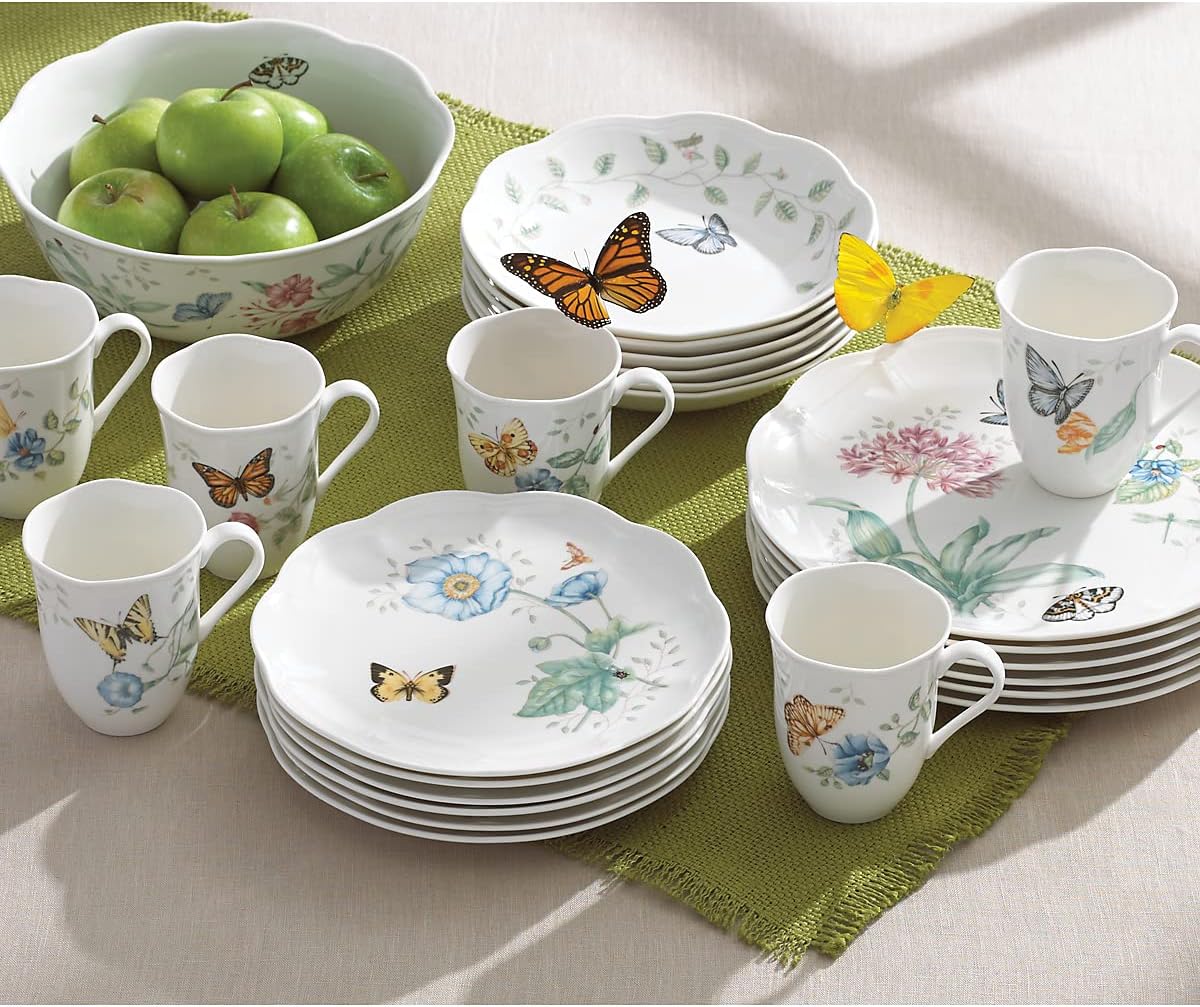 Lenox Butterfly Meadow 18-Piece Dinnerware Set