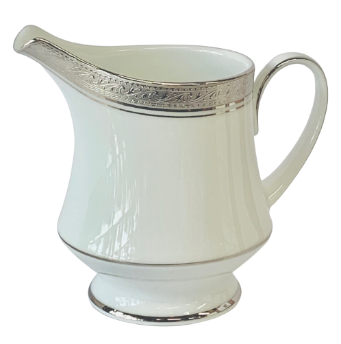 Noritake Crestwood Platinum Creamer