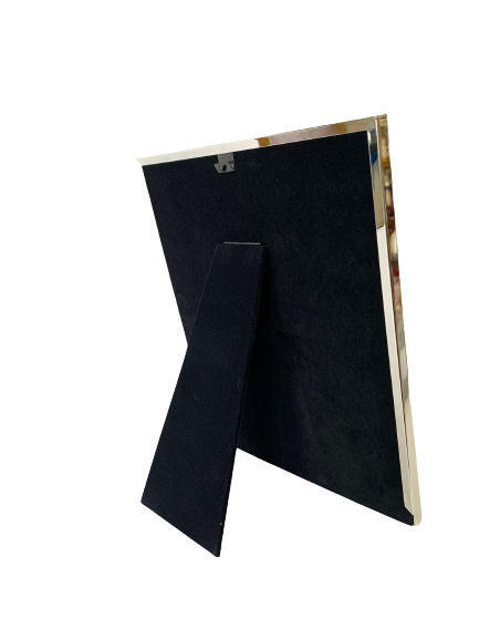 Baby's First Year Photo Frame 11" x 9" Metal - Birthday Gift