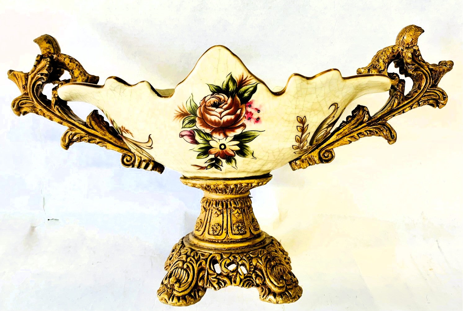 Bowl Oval 10”wide X 4.5”deep X 6”high, Elite Collection By Success