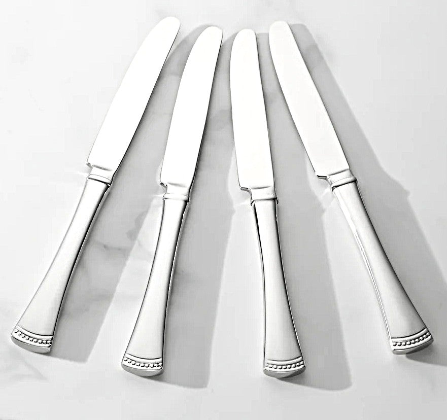 Lenox Portola Knives 4 piece Flatware Set