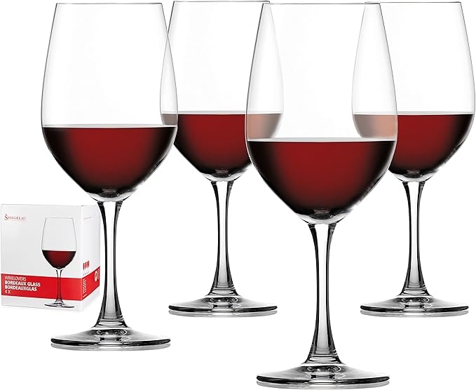 Spiegelau Winelovers Bordeaux Glass set of 4