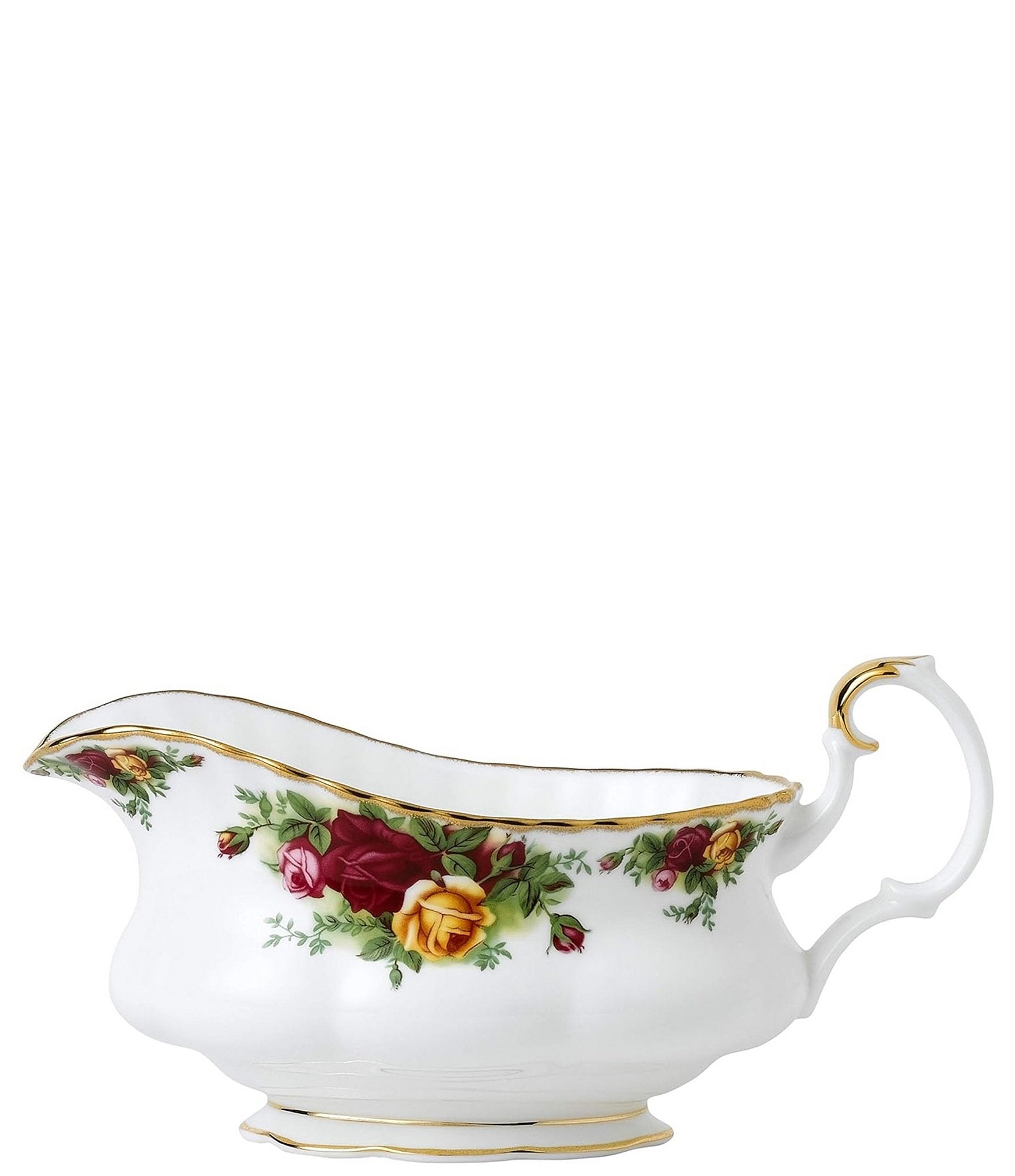 Royal Albert Old Country Roses Gravy boat only bone china 19-oz