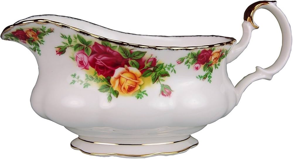 Royal Albert Old Country Roses Gravy boat only bone china 19-oz