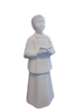 Coalport Silent Night Boy Figurine Bone China Hand made in England