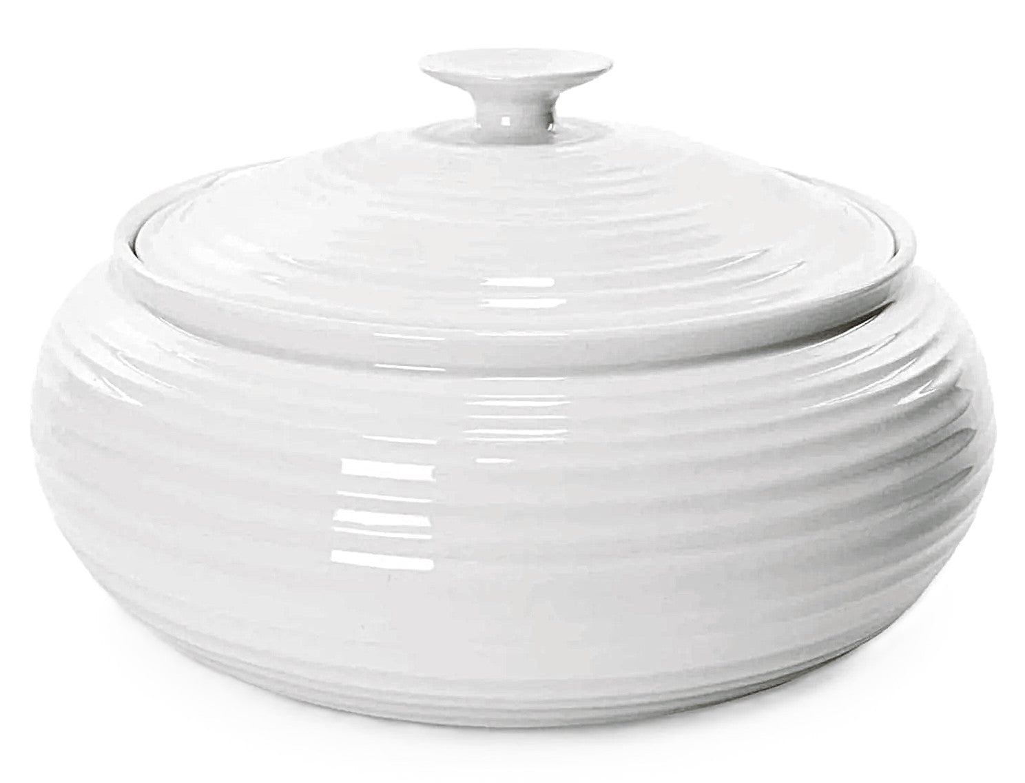 Sophie Conran Casserole White 11"round 3-Qt from Portmeirion