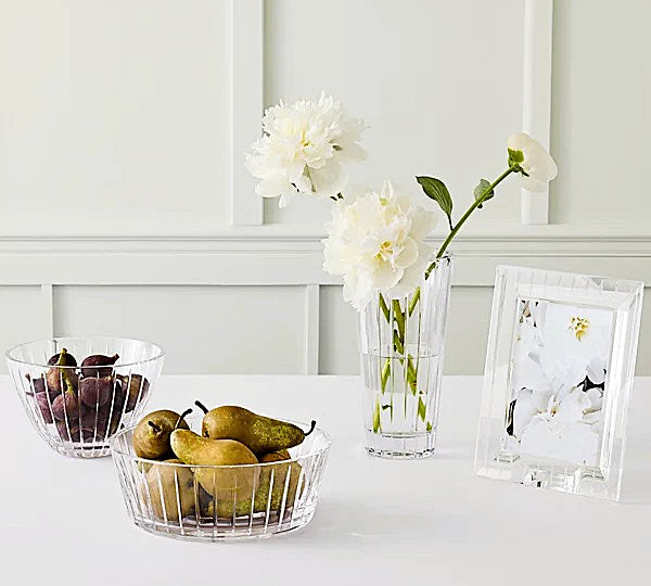 Waterford Herald Crystal Vase 10" tall Marquis Collection