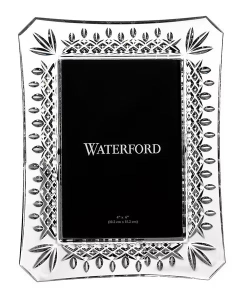 Waterford Lismore Frame 5" X 7''Hand Cut Crystal