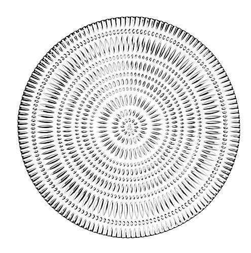 Nachtmann Ethno Platter 32cm Crystal Set of 2