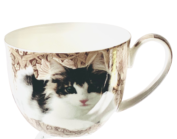 Breakfast Cup Cat. Bone china Euart Collection