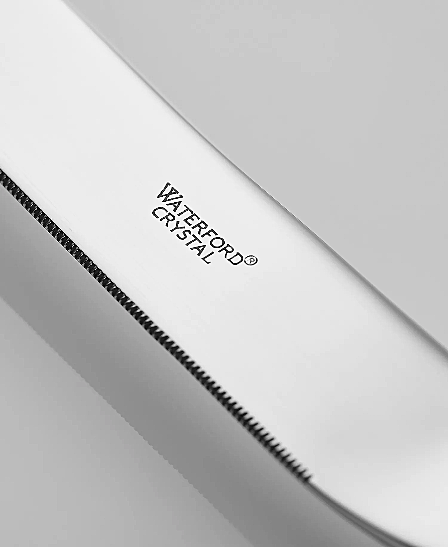 Waterford Cake Knife & Server 2 piece Set Crystal handle and Stainless Steel blade