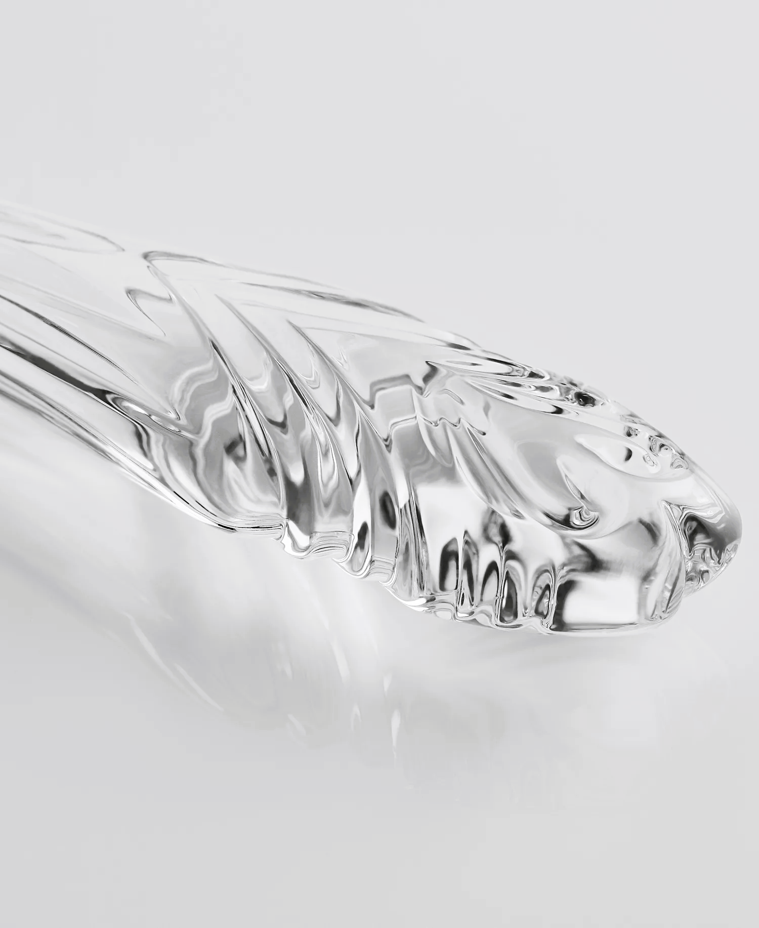 Waterford Cake Knife & Server 2 piece Set Crystal handle and Stainless Steel blade