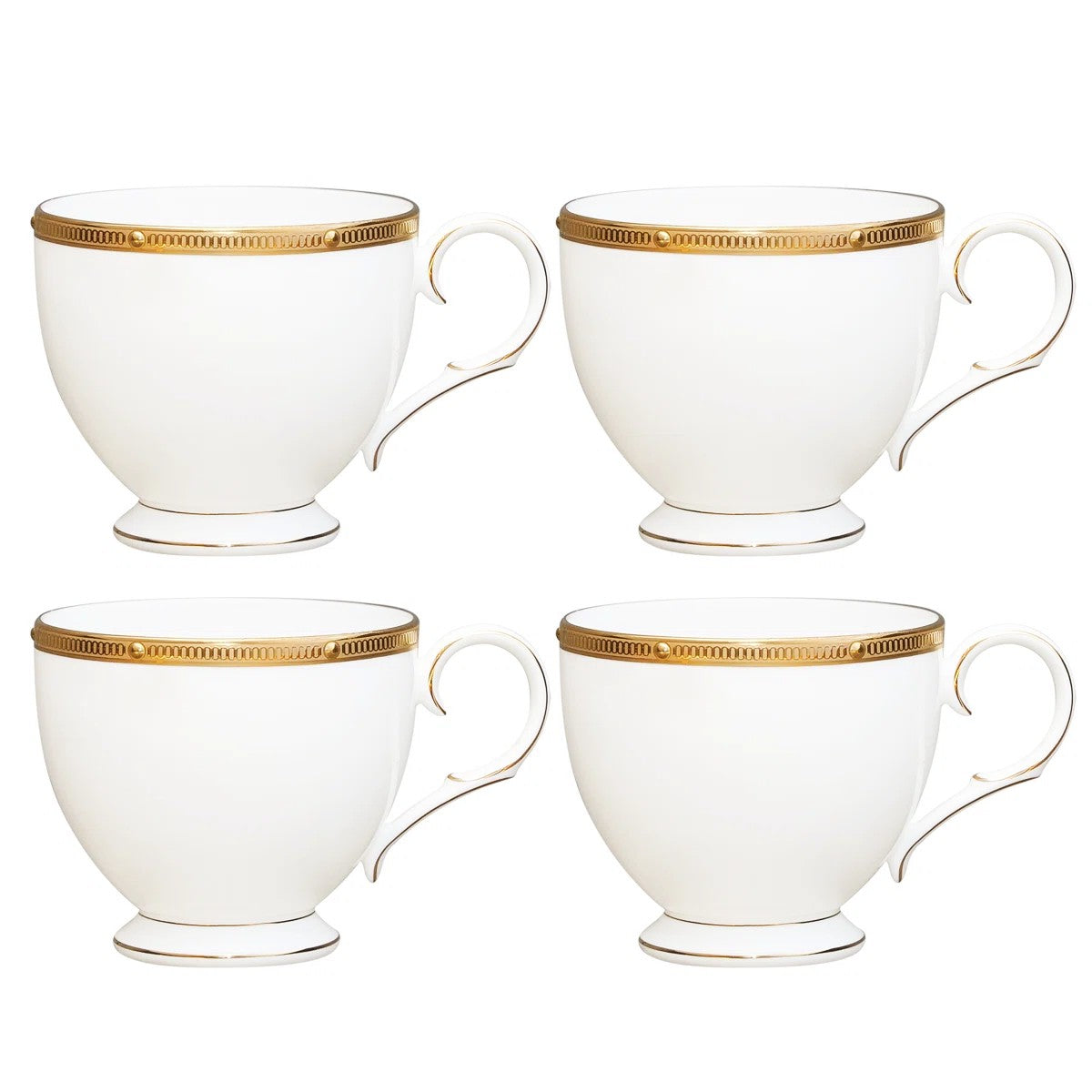 Noritake Rochelle Gold 20-Piece Dinnerware Service for 4 bone china