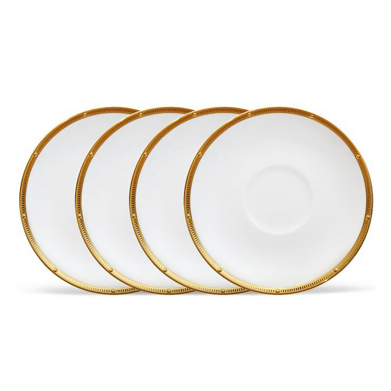 Noritake Rochelle Gold 20-Piece Dinnerware Service for 4 bone china