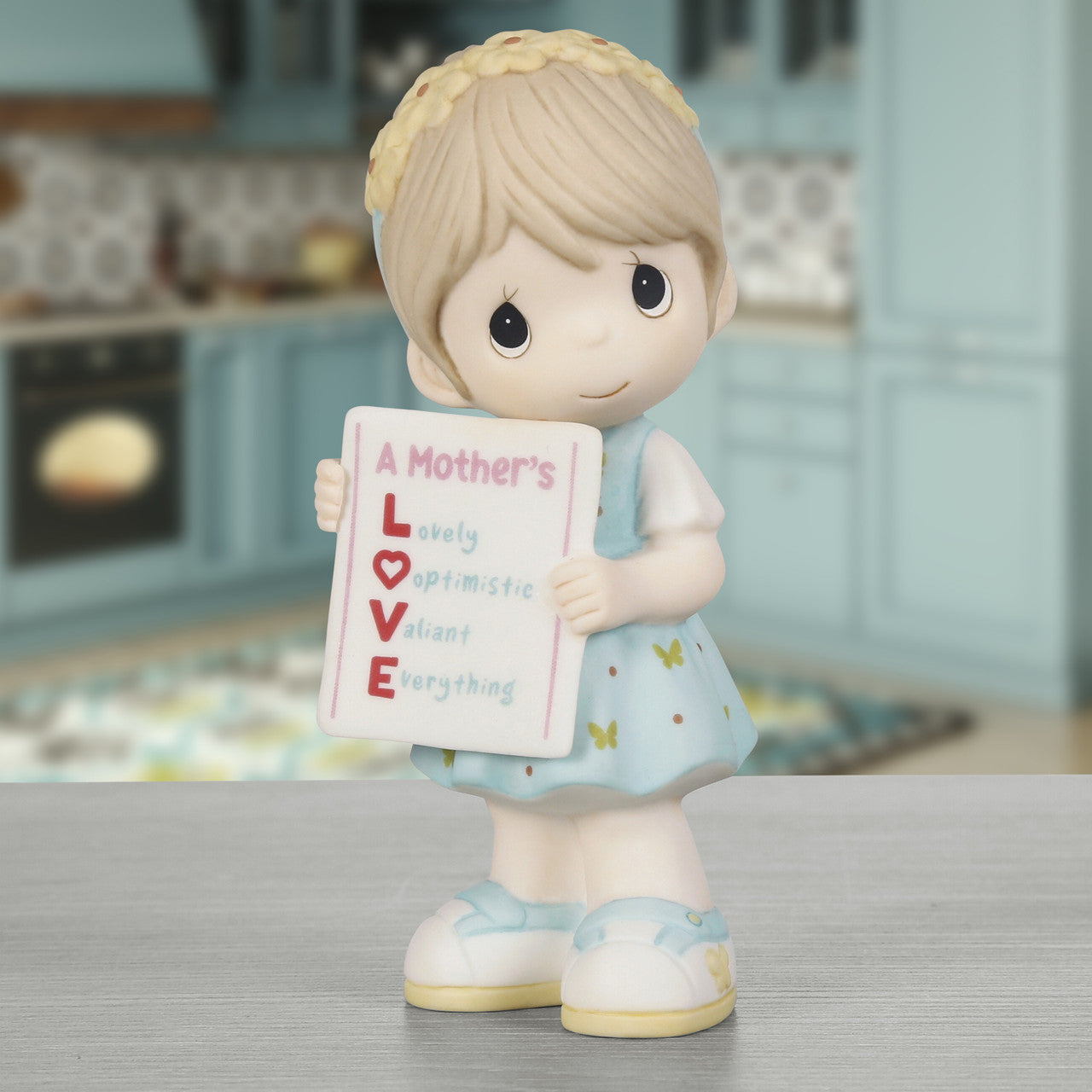 Precious Moments (A Mother's Love is Everything) Girl Figurine