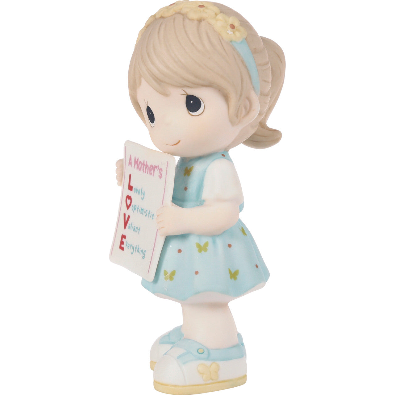 Precious Moments (A Mother's Love is Everything) Girl Figurine