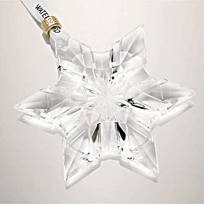 Waterford Snowflake 2026 Annual Ornament
