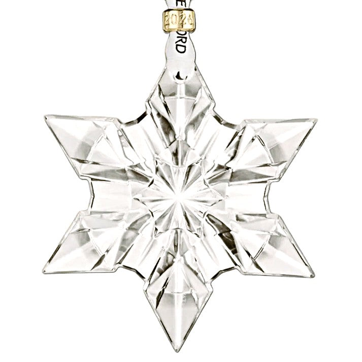 Waterford Snowflake 2026 Annual Ornament