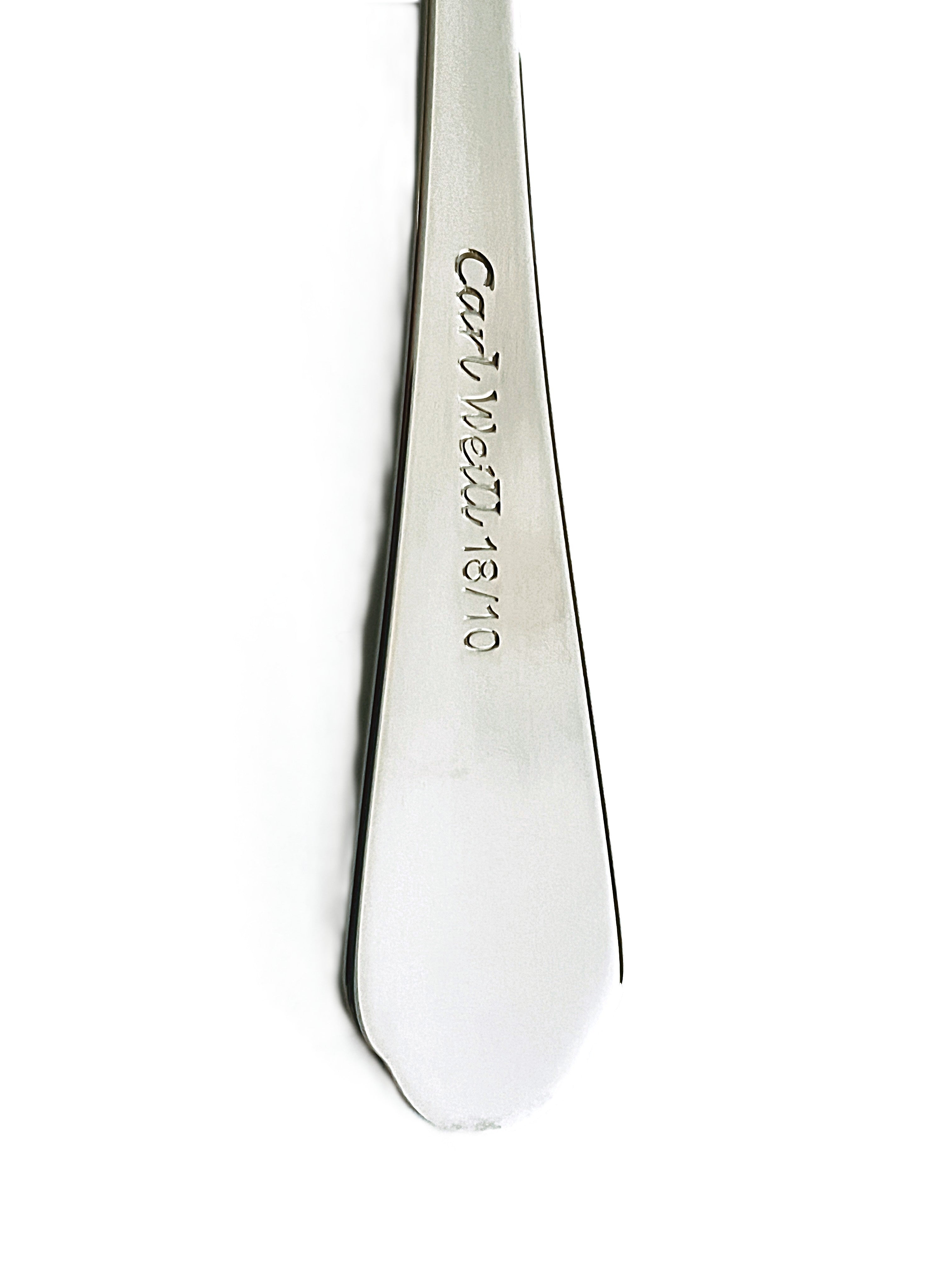 Flatware 78 Piece Set cutlery 18/10 Stainless Steel Versalion from Carl Weill, Service for 12 people include 12 serving piece set