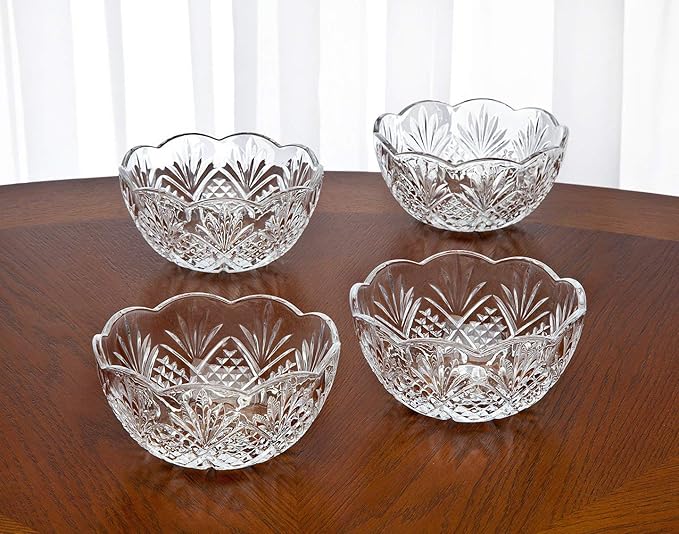 Godinger Candy Bowls Dish - Dublin Collection, Set of 4