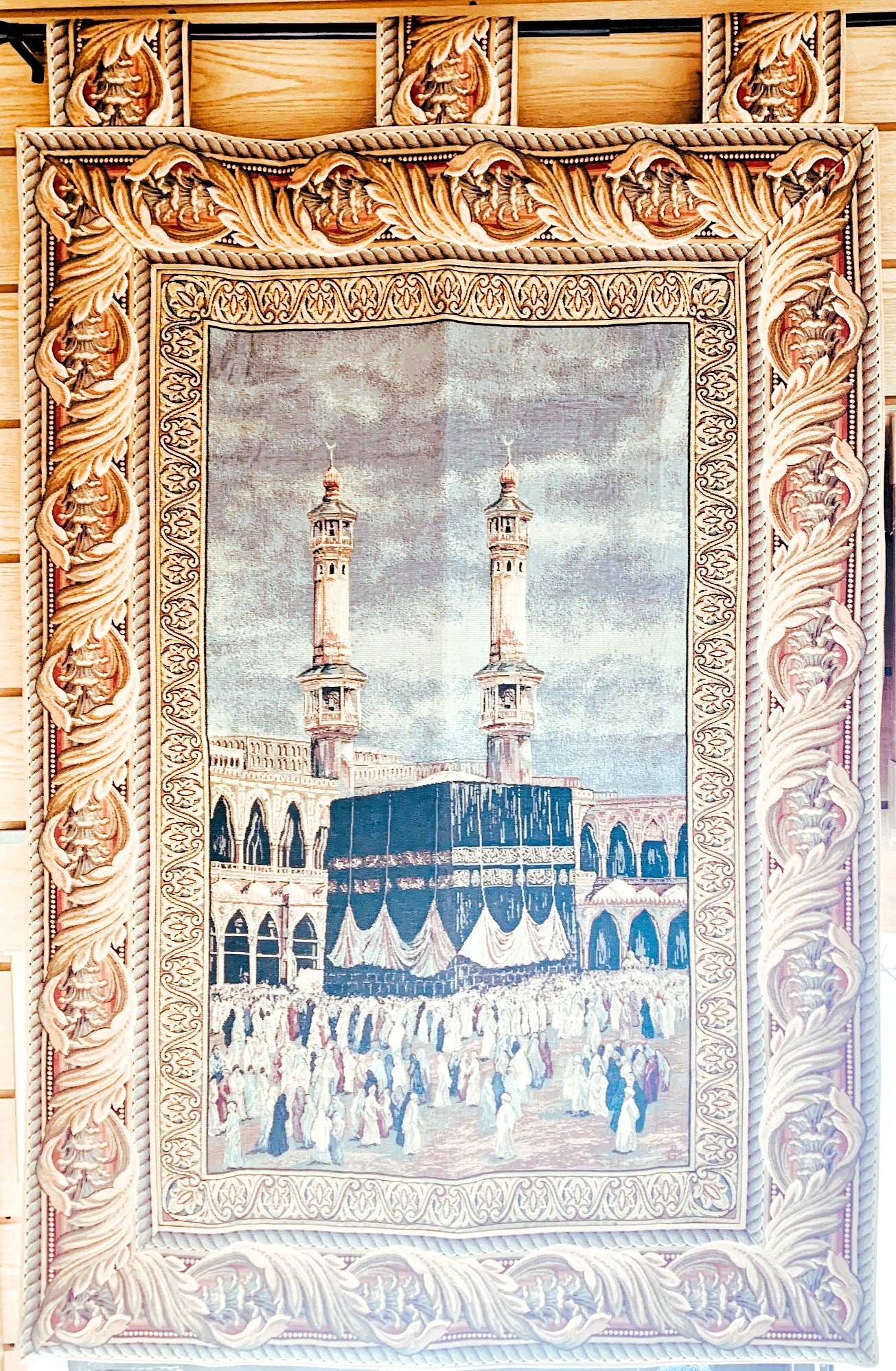 Mecca Kaaba Tapestry Made in Italy