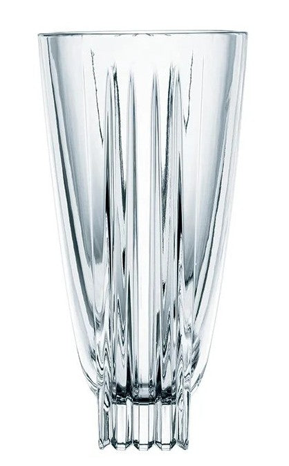 Art Deco Crystal Vase 11"tall from Nachtmann Germany