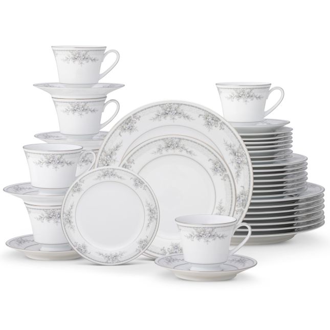 Noritake Sweet Leilani 40 Piece Dinner Set