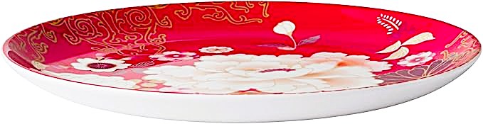 Maxwell & Williams Kimono Plate Red 20-CM Dishwasher and Microwave Safe