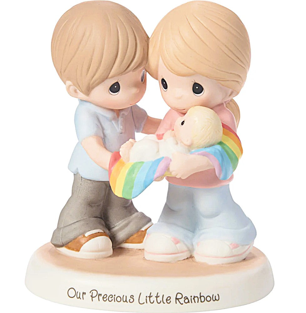Precious Moments (our precious little rainbow) Figurine Porcelain