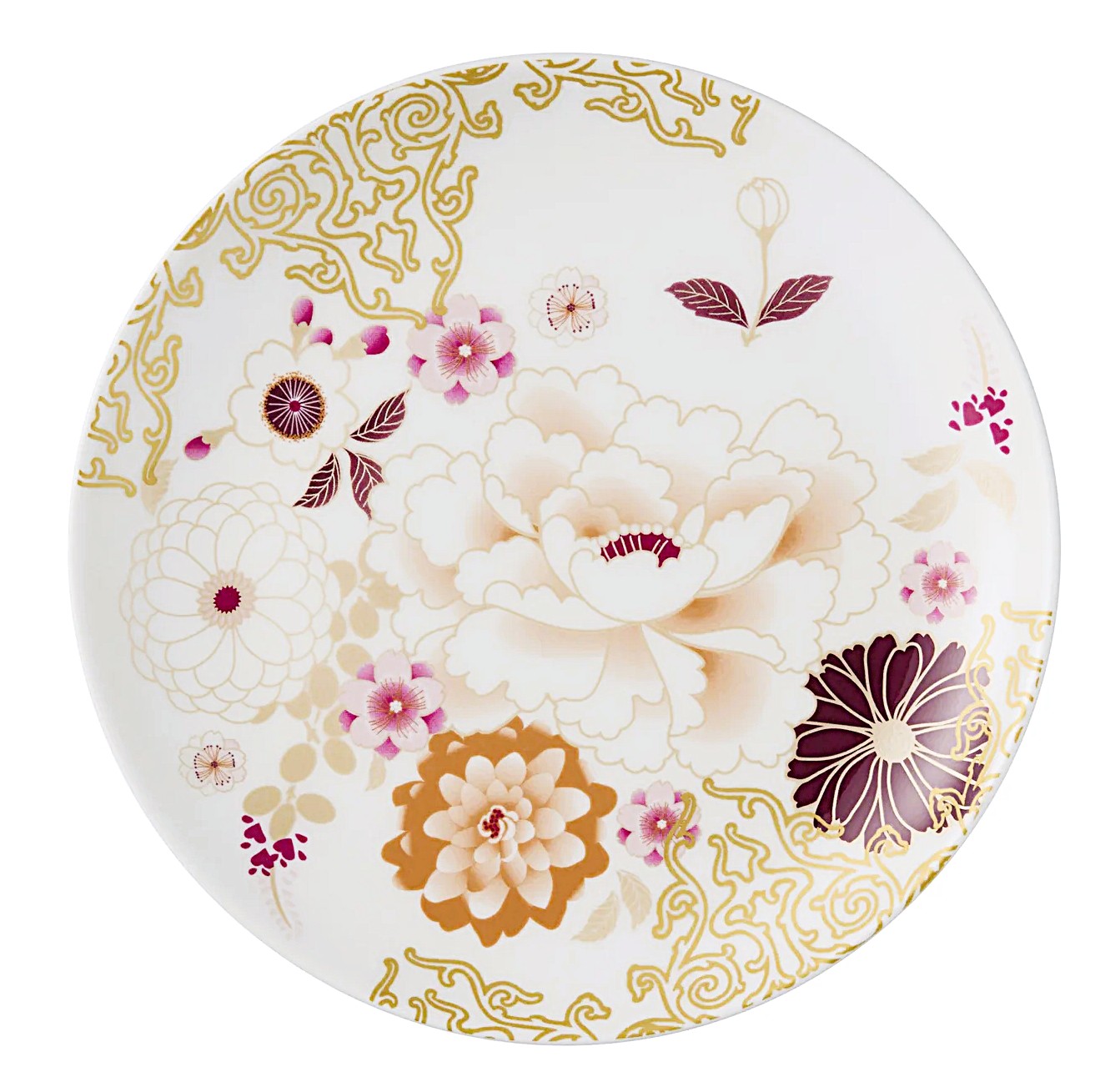 Maxwell & Williams Kimono white Plate 20-CM