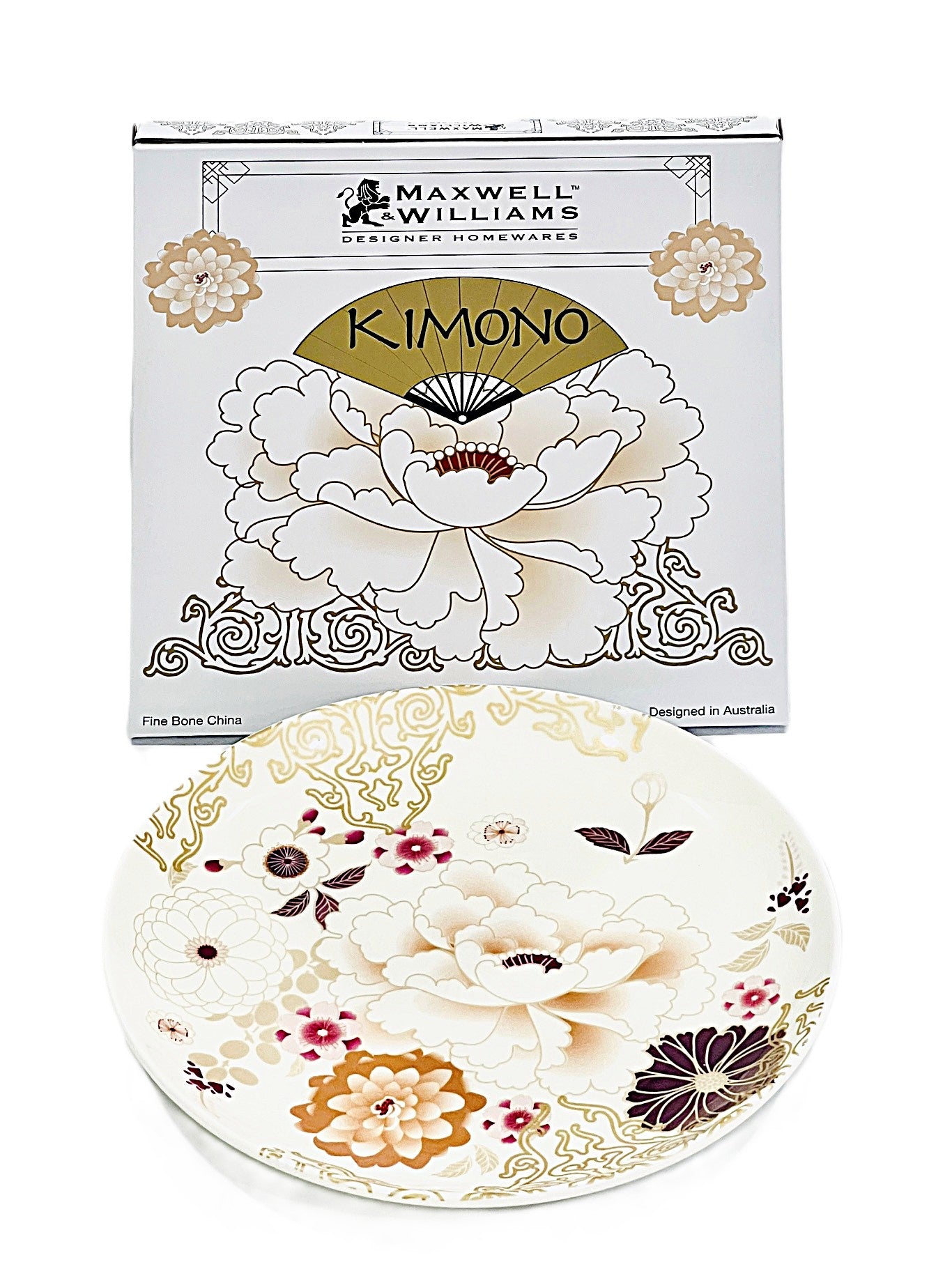 Maxwell & Williams Kimono white Plate 20-CM